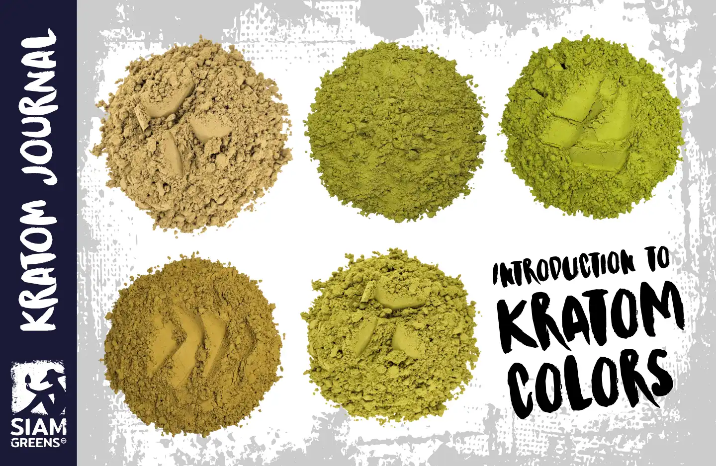 kratom colors